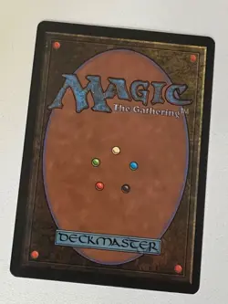 Magic the Gathering MTG Beta Nettling Imp NM (Beta Bob) - Image 2