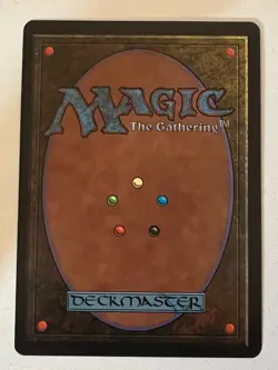 Magic the Gathering MTG Beta Ley Druid NM (Beta Bob) - Image 2