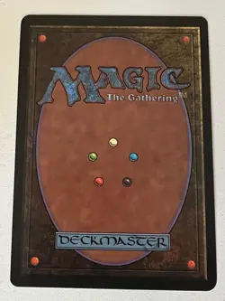 Magic the Gathering MTG Beta Orcish Oriflamme NM (Beta Bob) - Image 2