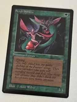 Magic the Gathering MTG Beta Scryb Sprites NM (Beta Bob) - Image 1