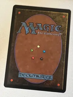 Magic the Gathering MTG Beta Llanowar Elves NM (Beta Bob) - Image 2