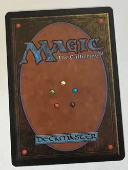 Magic the Gathering MTG Beta Red Elemental Blast NM (Beta Bob) - Image 2