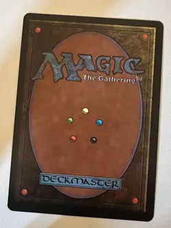 Magic the Gathering MTG Beta Steal Artifact NM (Beta Bob) - Image 2