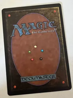 Magic the Gathering MTG Beta Wall of Bone NM (Beta Bob) - Image 2