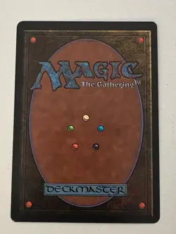 Magic the Gathering MTG Beta Disintegrate NM (Beta Bob) - Image 2