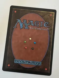 Magic the Gathering MTG Beta Wall of Ice NM (Beta Bob) - Image 2