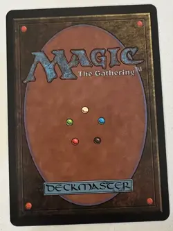 Magic the Gathering MTG Beta Wall of Stone NM (Beta Bob) - Image 2