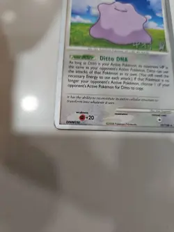Pokemon Ditto 27/146 World Championship Deck Crowned Tiger Rare Card MP-HP - Image 3