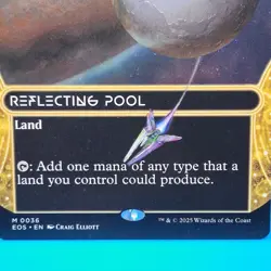 Reflecting Pool (0036) (Borderless) Edge of Eternities: Stellar Sights Regular - Image 2