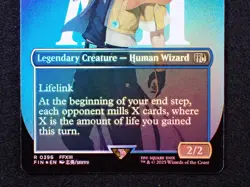 Hope Estheim - Foil - Borderless - FIN - MTG - EN - NM - 0396 - Image 5