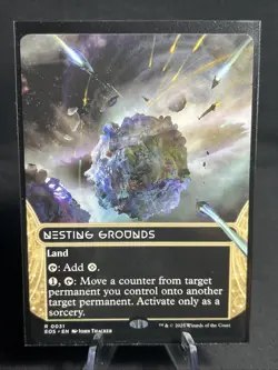 Nesting Grounds (0031) (Borderless) Edge of Eternities: Stellar Sights Regular - Image 1