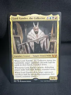 Lord Xander, the Collector Mythic NM, Streets of New Capenna, SNC, MTG - Image 1