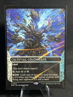 Celestial Colonnade (0007) (Borderless) Edge of Eternities: Stellar Sights... - Image 1