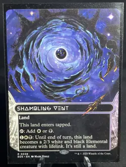 Shambling Vent (0038) (Borderless) Edge of Eternities: Stellar Sights Regular - Image 1