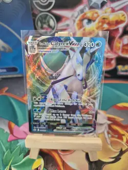 Ice Rider Calyrex Vmax - 046/198 - Chilling Reign - Ultra Rare - Pack Fresh - Image 1