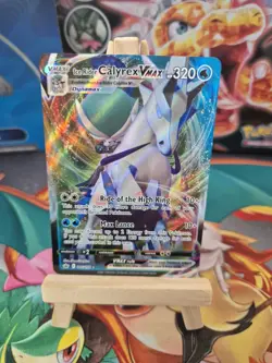 Ice Rider Calyrex Vmax - 046/198 - Chilling Reign - Ultra Rare - Pack Fresh - Image 2