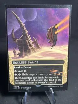 Endless Sands (0015) (Borderless) - 15 / English / Near Mint - Image 1
