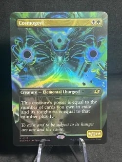 Cosmogoyf (Borderless) Edge of Eternities Foil - Image 1