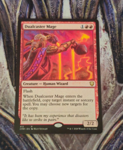 MTG - Dualcaster Mage - Commander Legends - Rare - NM - Image 1