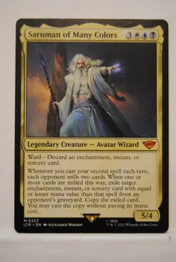 Magic: Lord of the Rings: Saruman of Many Colors #0223 - Image 1