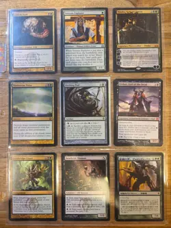 MtG 18x Golgari Commander Page Pack Japanese Vorinclux, Voice of Hunger - Image 1
