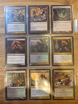 MtG 18x Golgari Commander Page Pack Japanese Vorinclux, Voice of Hunger - Image 2