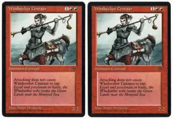 Windseeker Centaur x2 2x (Book Insert) Promo Red Creature MTG SP - NM AZ1 - Image 1