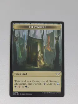 Everywhere Token Duskmourn: House of Horror Regular - Image 1