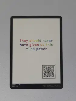 Everywhere Token Duskmourn: House of Horror Regular - Image 2