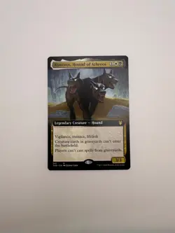 Kunoros, Hound of Athreos (Extended Art) Theros Beyond Death Regular - Image 1