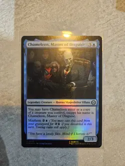 MTG FOIL Chameleon, Master of Disguise English SPM - Image 1