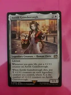 MTG FIN #4 Aerith Gainsborough Final Fantasy Regular - Image 1