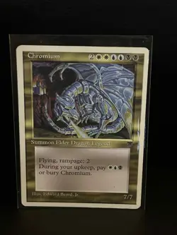 Chromium Chronicles Magic: the Gathering Lightly Played, English - Image 1