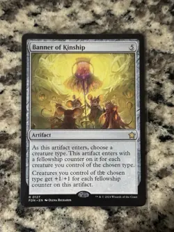 Banner of Kinship #127 Foundations Regular Rare - Image 1