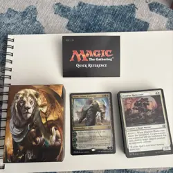 MTG Aether Revolt Ajani Valiant Protector Plainswalker Deck - Image 1