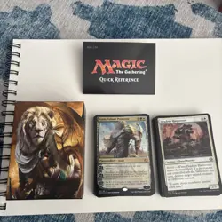 MTG Aether Revolt Ajani Valiant Protector Plainswalker Deck - Image 4