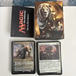 MTG Aether Revolt Ajani Valiant Protector Plainswalker Deck - Image 5