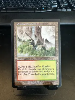 Magic The Gathering: Wooded Foothills - Onslaught - LP - Image 1