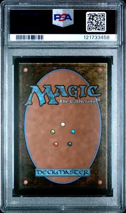 2025 MTG FINAL FANTASY: THROUGH THE AGES NON FOIL #0042 CLOUD STRIFE PSA 10 - Image 2
