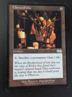 Claws of Gix Urza's Saga Regular - Image 1