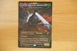 Godzilla, King of the Monsters Non Holo 275 IKO Magic the Gathering - Image 1
