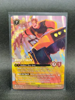 Lorcana Wreck-It Ralph Big Lug Enchanted 206/204 Reign of Jafar - Image 1