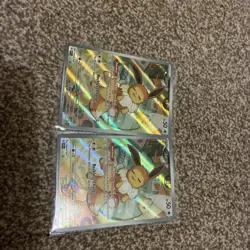 2x Pokemon TCG Prismatic Evolutions Eevee Black Star Promo Card SVP173 - Image 5