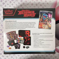 Pokemon TCG Scarlet & Violet Destined Rivals ETB Elite Trainer Box New & Sealed - Image 2
