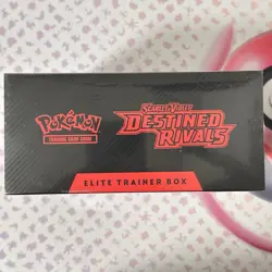 Pokemon TCG Scarlet & Violet Destined Rivals ETB Elite Trainer Box New & Sealed - Image 3