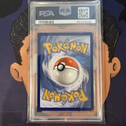 PSA 9 MINT 2021 Pokemon Chilling Reign CELEBI V #160 Full Art Ultra Rare - Image 3