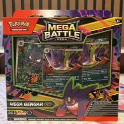 Pokemon TCG Mega Battle Deck (Mega Gengar ex) Factory Sealed Brand New - Image 1
