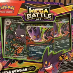 Pokemon TCG Mega Battle Deck (Mega Gengar ex) Factory Sealed Brand New - Image 2
