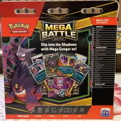 Pokemon TCG Mega Battle Deck (Mega Gengar ex) Factory Sealed Brand New - Image 3