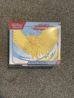 Pokemon TCG: Scarlet & Violet Paradox Rift Elite Trainer Box 820650854163 - Image 1